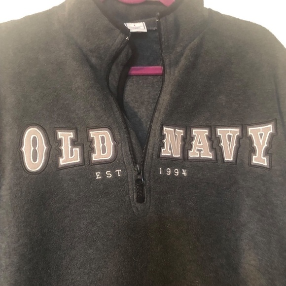 Old Navy fleece jacket size L - Picture 4 of 5